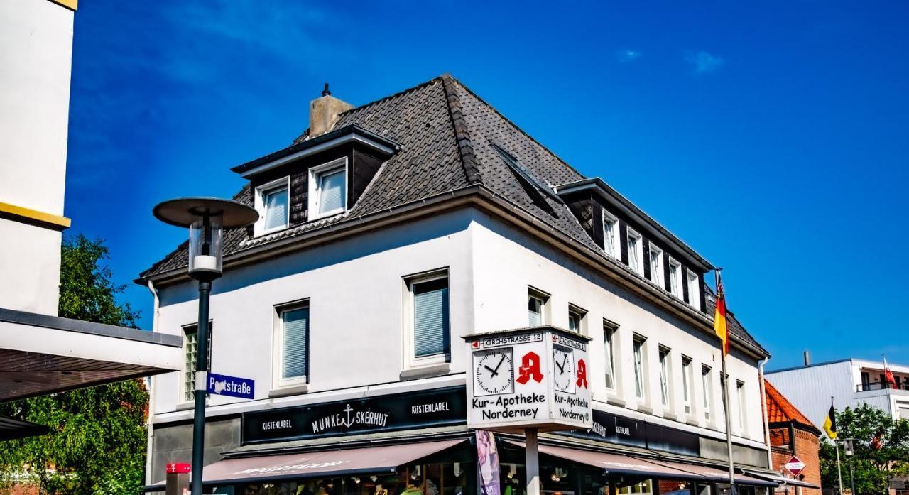 Westwind Im Haus Portscher Norderney Esterno foto