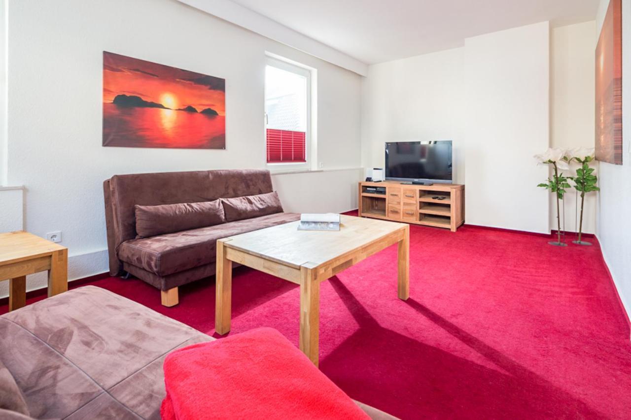 Westwind Im Haus Portscher Norderney Esterno foto