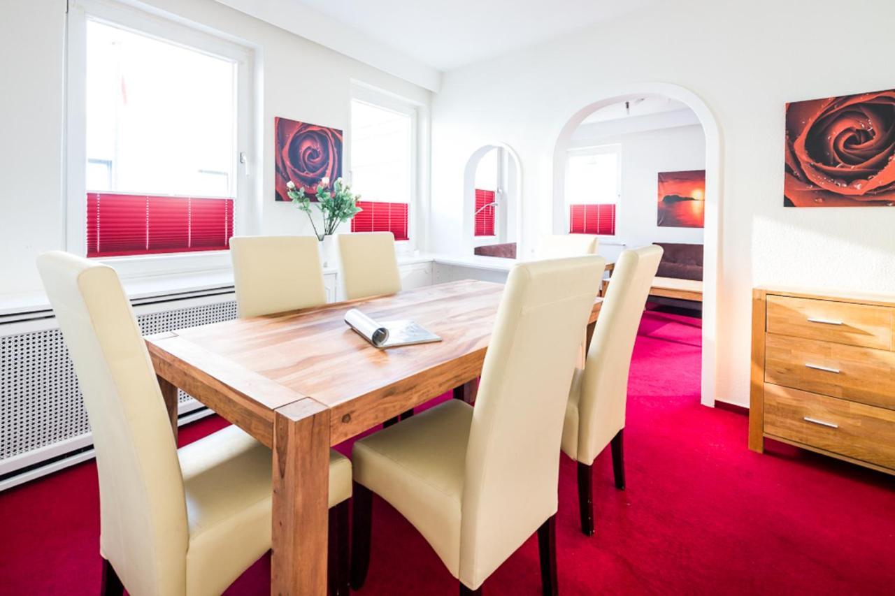 Appartamento Westwind Im Haus Portscher Norderney Esterno foto