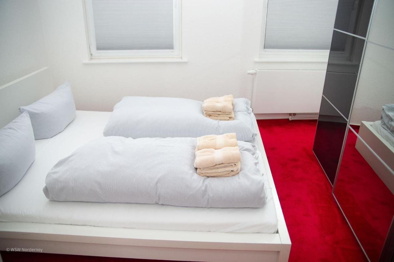 Westwind Im Haus Portscher Norderney Esterno foto
