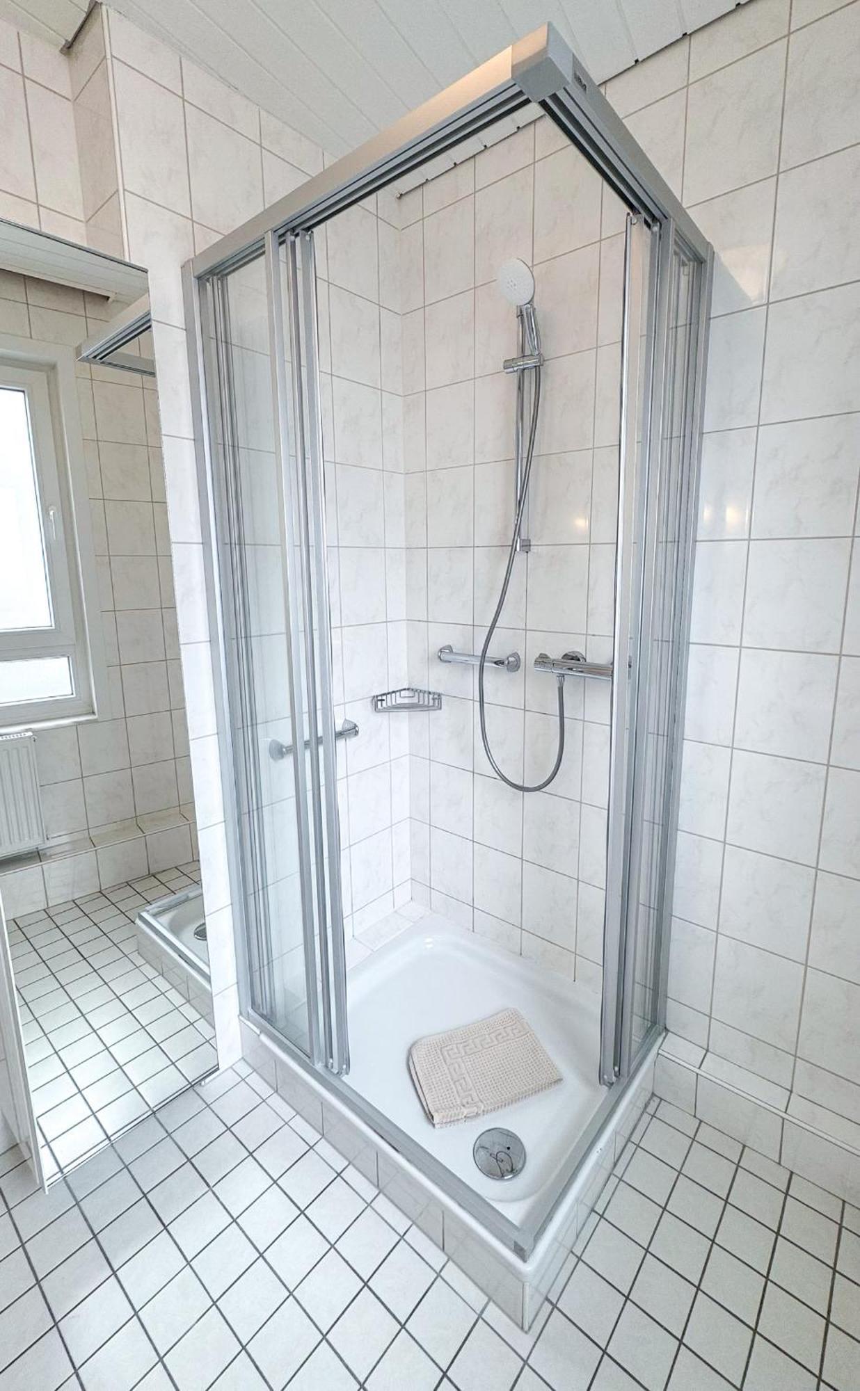Westwind Im Haus Portscher Norderney Esterno foto