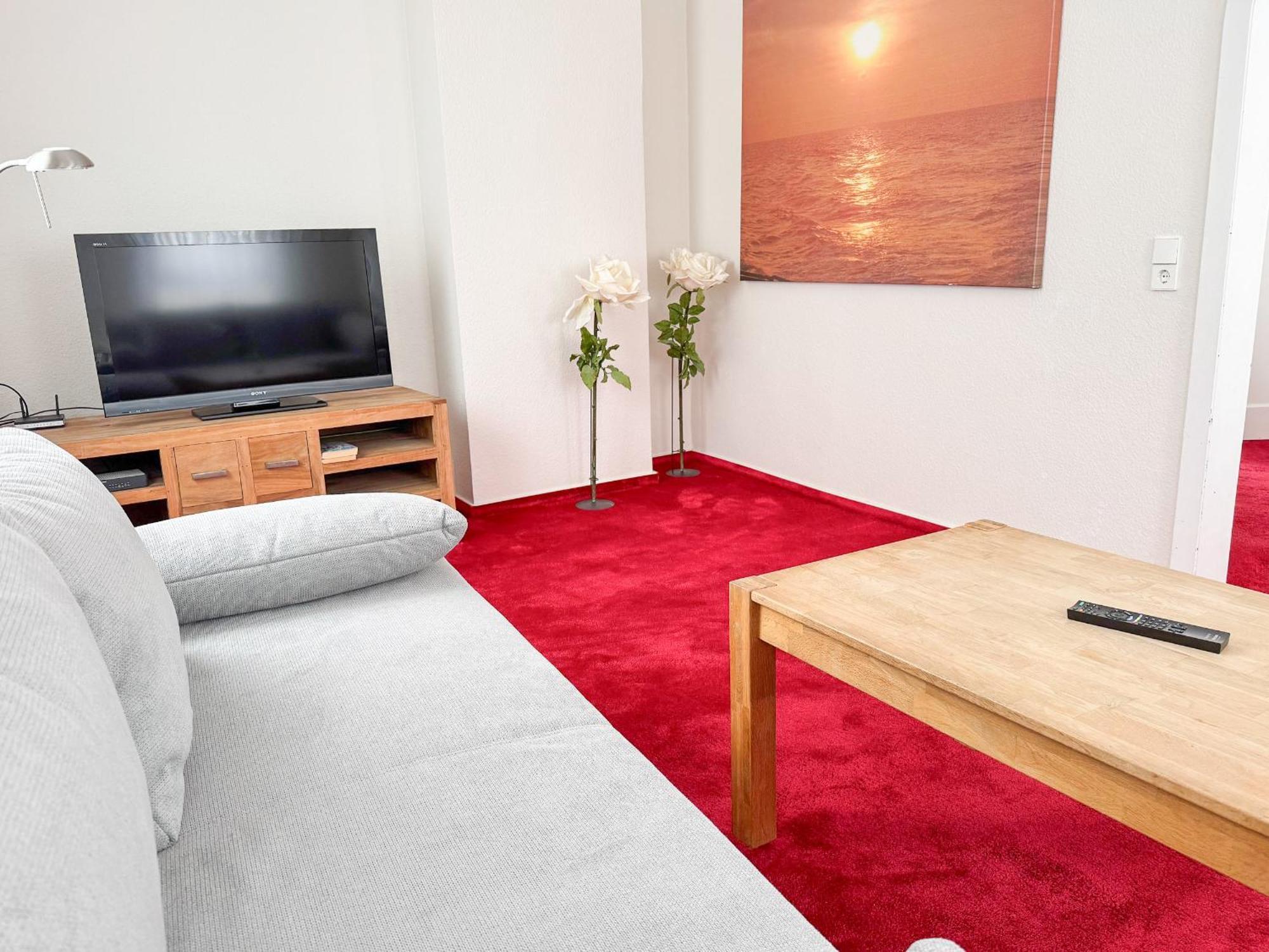 Westwind Im Haus Portscher Norderney Esterno foto