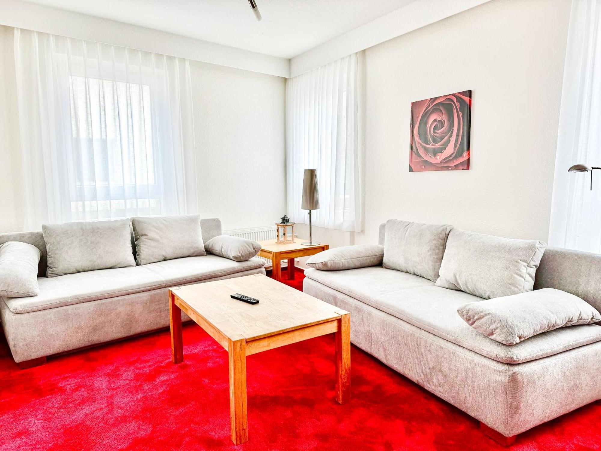 Westwind Im Haus Portscher Norderney Esterno foto