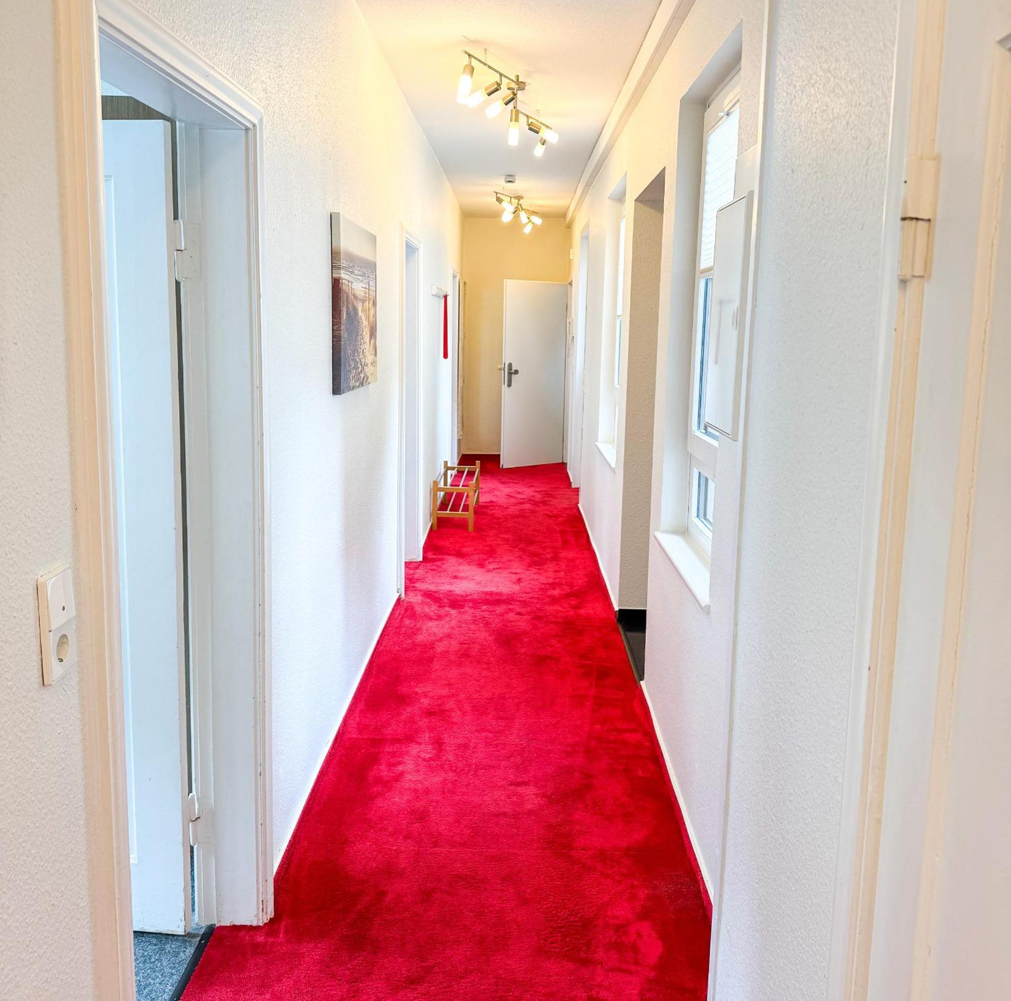 Westwind Im Haus Portscher Norderney Esterno foto